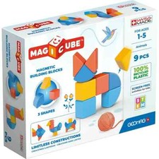 Nowy. Geomag Magicube Shapes Zestaw budowlany, z recyklingu, 9 sztuk na sprzedaż  Wysyłka do Poland