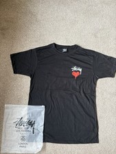 Large stussy tee for sale  SOUTH CROYDON