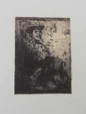 Franco gentilini autoritratto usato  Castellammare di Stabia