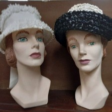 Molded hair vintage for sale  Siler City
