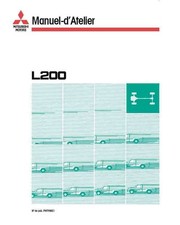 L200 manuel cle d'occasion  France