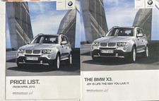 2010 bmw brochure for sale  WIGAN