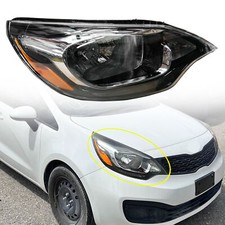 Usado, Para 2018 2023 Kia Rio Sedan conjunto de lâmpada de farol sem LED lado direito do passageiro comprar usado  Enviando para Brazil