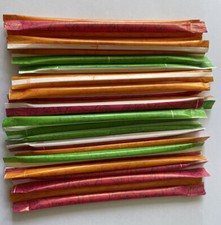 Sherbert straws rainbow for sale  LONDON