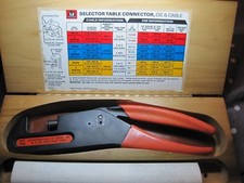 Wt740 crimping tool d'occasion  Paris XVIII