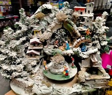 Presepe vintage fontana usato  Seveso