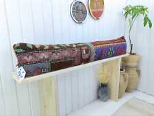 Travesseiro lombar longo tapete turco travesseiro decorativo cama travesseiro corpo travesseiro banco P, usado comprar usado  Enviando para Brazil