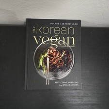 Korean vegan cookbook for sale  South Lake Tahoe