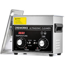 Creworks ultrasonic cleaner for sale  LICHFIELD