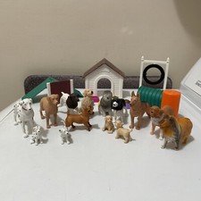 Jogo de treinamento para cães 10 cães grandes 4 filhotes casa de cachorro cano de salto pneu bola de salto comprar usado  Enviando para Brazil