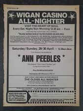 Original 1978 wigan for sale  ILFORD