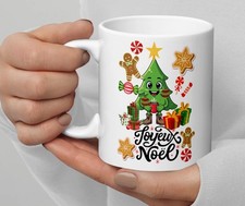 Mug noël gourmand d'occasion Mug noël gourmand d'occasion  Expédié en France