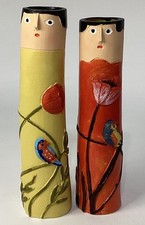 Vasos de broto de primavera família boêmia vaso de resina pintado à mão decoração para casa comprar usado  Enviando para Brazil