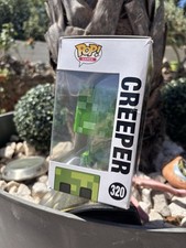 Figurine pop minecraft d'occasion  Auriol