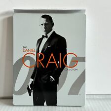 Blu-ray The Daniel Craig 007 James Bond Collection Royale, Solace, Skyfall (3), usado comprar usado  Enviando para Brazil