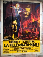 Affiche cinema fille d'occasion  Caraman