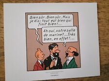 Planche tintin moulinsart d'occasion  Wervicq-Sud