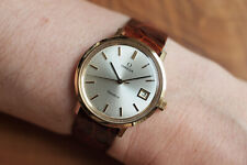 Używany, Omega Geneve - 14-karatowe złoto i stalowa obudowa w 36mm - super stan - od 1975 roku na sprzedaż  PL