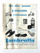 Lambretta cometa accessories for sale  WESTON-SUPER-MARE