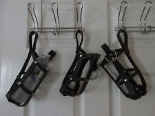 Black leather bottle for sale  Steger