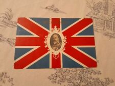 Cartolina bandiera inglese usato  Terracina