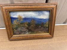 Vintage wooden framed for sale  SPALDING