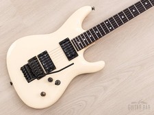 1990 Ibanez 440R-HH Radius Series guitarra vintage branca com tremolo de borda, Satriani comprar usado  Enviando para Brazil
