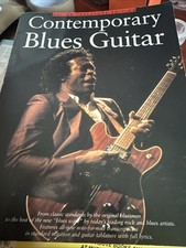 Contemporary blues guitar d'occasion  Soisy-sous-Montmorency