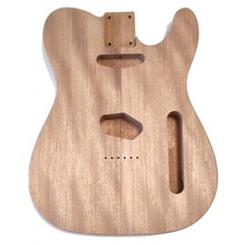 Corpo telecaster mogano usato  Spedire a Italy
