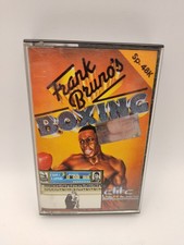 Frank bruno boxing for sale  WESTON-SUPER-MARE