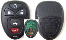 ORIGINAL GM OEM Chevy Malibu 2005 KEYLESS ENTRADA CONTROLE REMOTO CHAVEIRO DE PARTIDA DE CARRO 5 BTN comprar usado  Enviando para Brazil