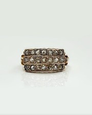 Bague vintage rose d'occasion  Domont