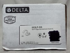 Delta 553lf vero for sale  Laredo
