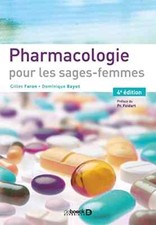 Pharmacologie sages femmes d'occasion  Bubry