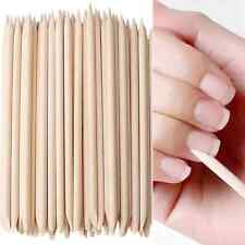 10 peças nail art varas de madeira laranja removedor de cutícula ferramenta de manicure pedicure comprar usado  Enviando para Brazil