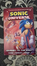 SONIC UNIVERSO 4: VIAGEM AO LESTE (Archie Comics 2013 TPB TP SC Ouriço) comprar usado  Enviando para Brazil
