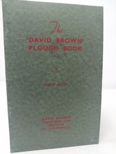 The David Brown Plough Book, 1944, 2nd ed, Meltham, catalogue, farming, tractors comprar usado  Enviando para Brazil