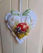 Herz stoff herz gebraucht kaufen  Lübben (Spreewald)
