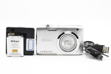 Bom estado Nikon COOLPIX A100 prata operacionalmente confirmado comprar usado Bom estado Nikon COOLPIX A100 prata operacionalmente confirmado comprar usado  Enviando para Brazil