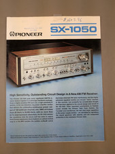 Pioneer 1050 receiver for sale  Buffalo