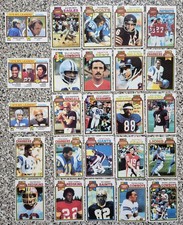 1979 topps football for sale  Buckholts