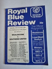 Wealdstone southend united for sale Wealdstone southend united for sale  STOWMARKET