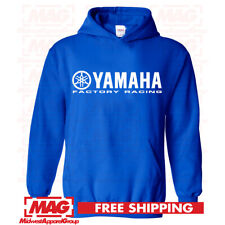 Moletom com capuz YAMAHA FACTORY RACING motocross ATV OEM R1 R6 motor comprar usado  Enviando para Brazil