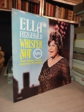 Ella fitzgerald whisper usato  Roma
