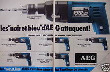 1981 aeg drills d'occasion  Expédié en Belgium