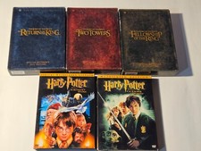 Trilogia O Senhor dos Anéis Edição Especial Estendida Três Conjuntos de Caixas de DVD +BÔNUS comprar usado  Enviando para Brazil