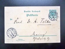 Postkarte p36i stempel gebraucht kaufen  Deutschland