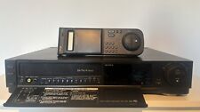 Videoregistratore vhs sony usato  Gorgonzola