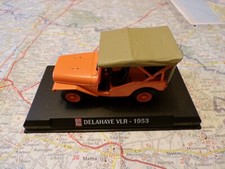 Delahaye jeep orange d'occasion  Évrecy