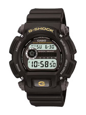 Relógio Casio G-Shock DW9052-1B 200 metros cronógrafo pulseira de resina preta alarme NOVO comprar usado  Enviando para Brazil